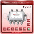 Gecen 3X4 satellite multiswitch 3 in 4