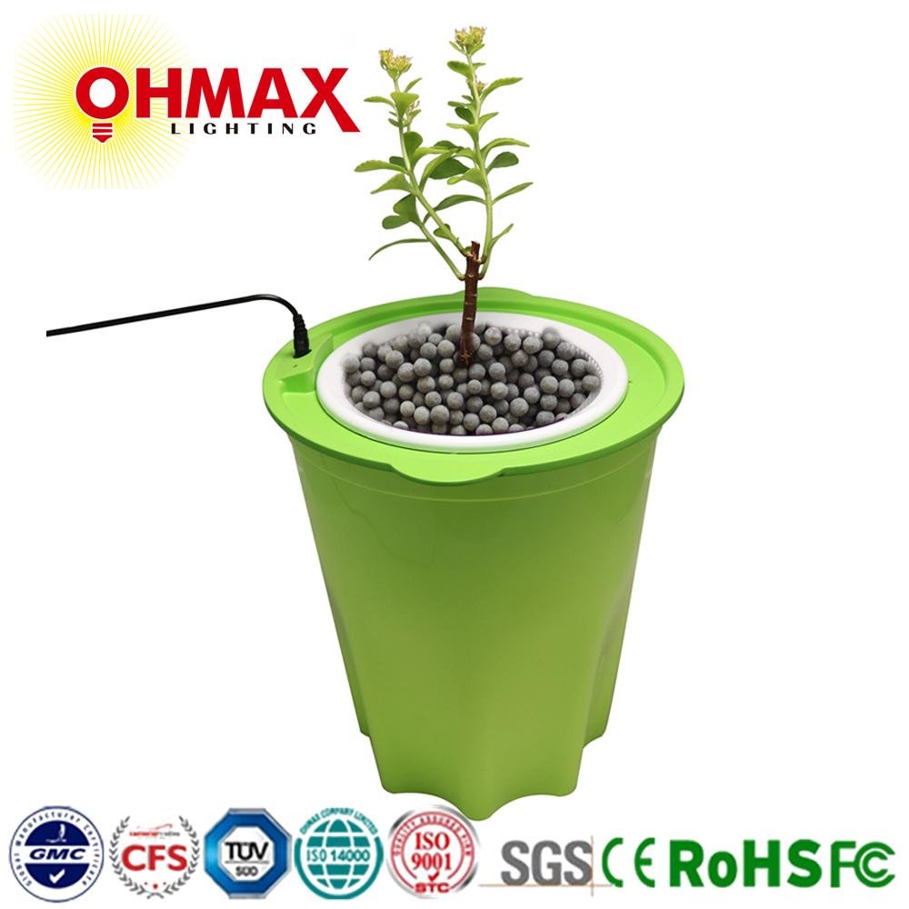 OHMAX Automatic Irrigation System Smart Hydroponics Pot 2