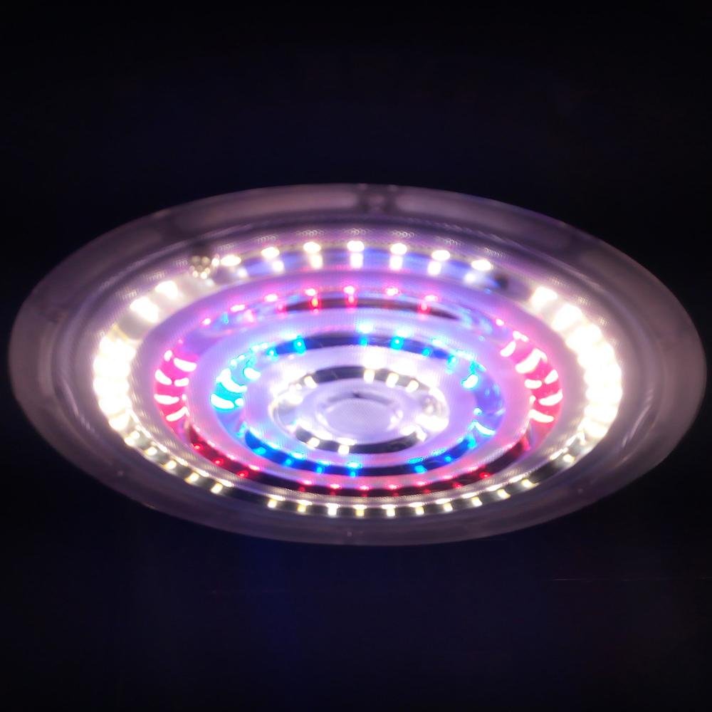 OHMAX Round Type IP66 Waterproof LED Grow Light With High Lumen 4