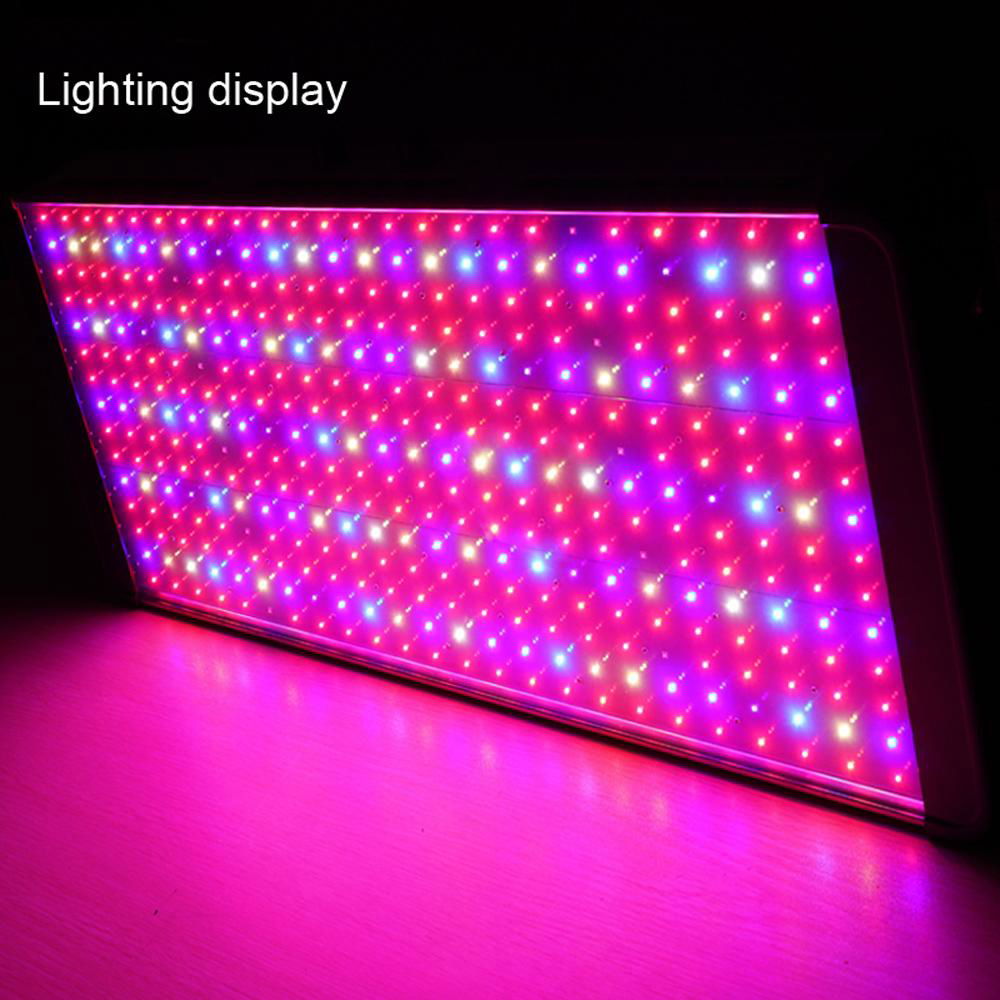 OHMAX 700W Full Spectrum Dimmable LED Panel Grow Light 3