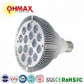 OHMAX 15W E27 Base LED Spot Light Powerful PAR Bulb