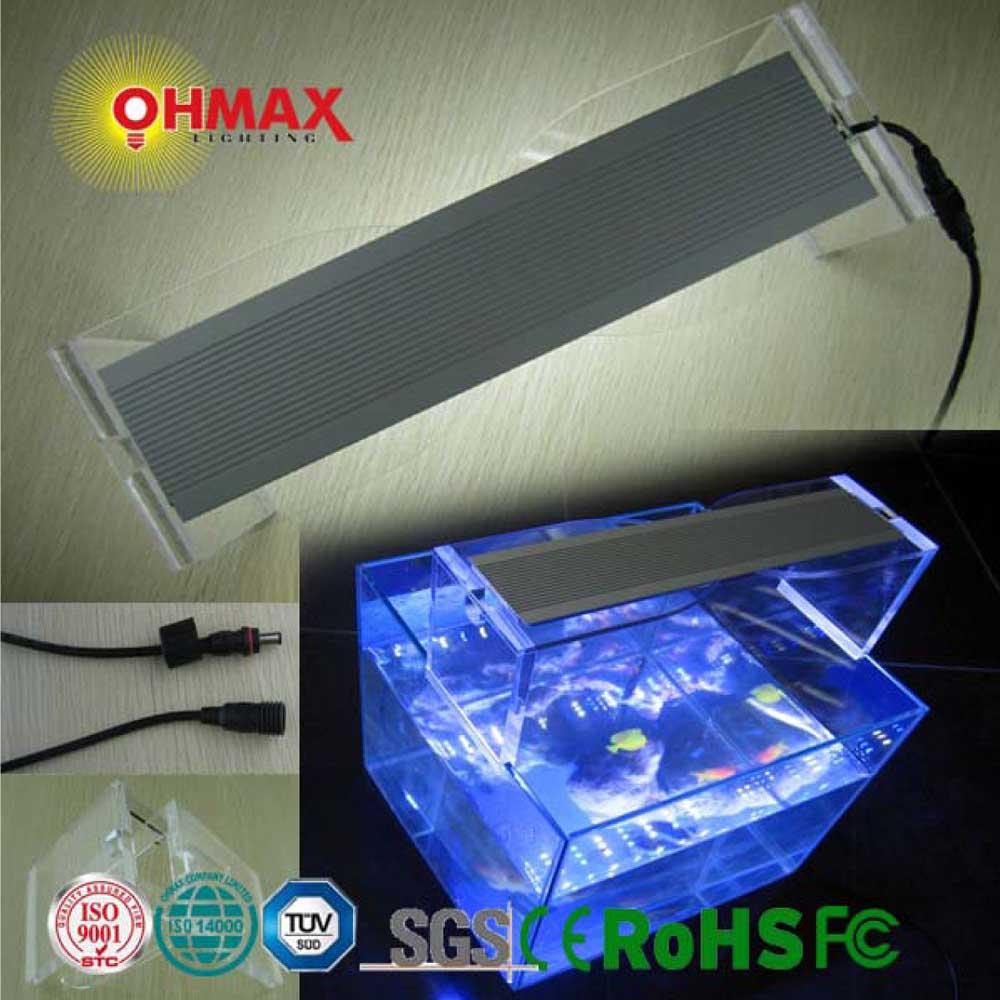 OHMAX 9mm Ultra Thin Waterproof LED Grow Light for Plant or Aquarium 2