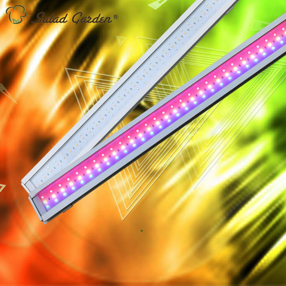 OHMAX 9mm Ultra Thin Waterproof LED Grow Light for Plant or Aquarium 4