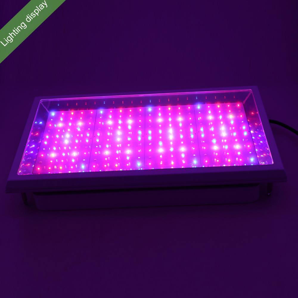 OHMAX 400W Full Spectrum LED Panel Grow Light 4