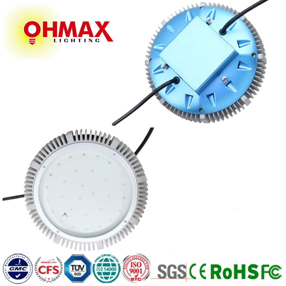 OHMAX 90W Round Type LED Grow Light
