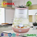 OHMAX Mini Smart Aquaponics Aquarium