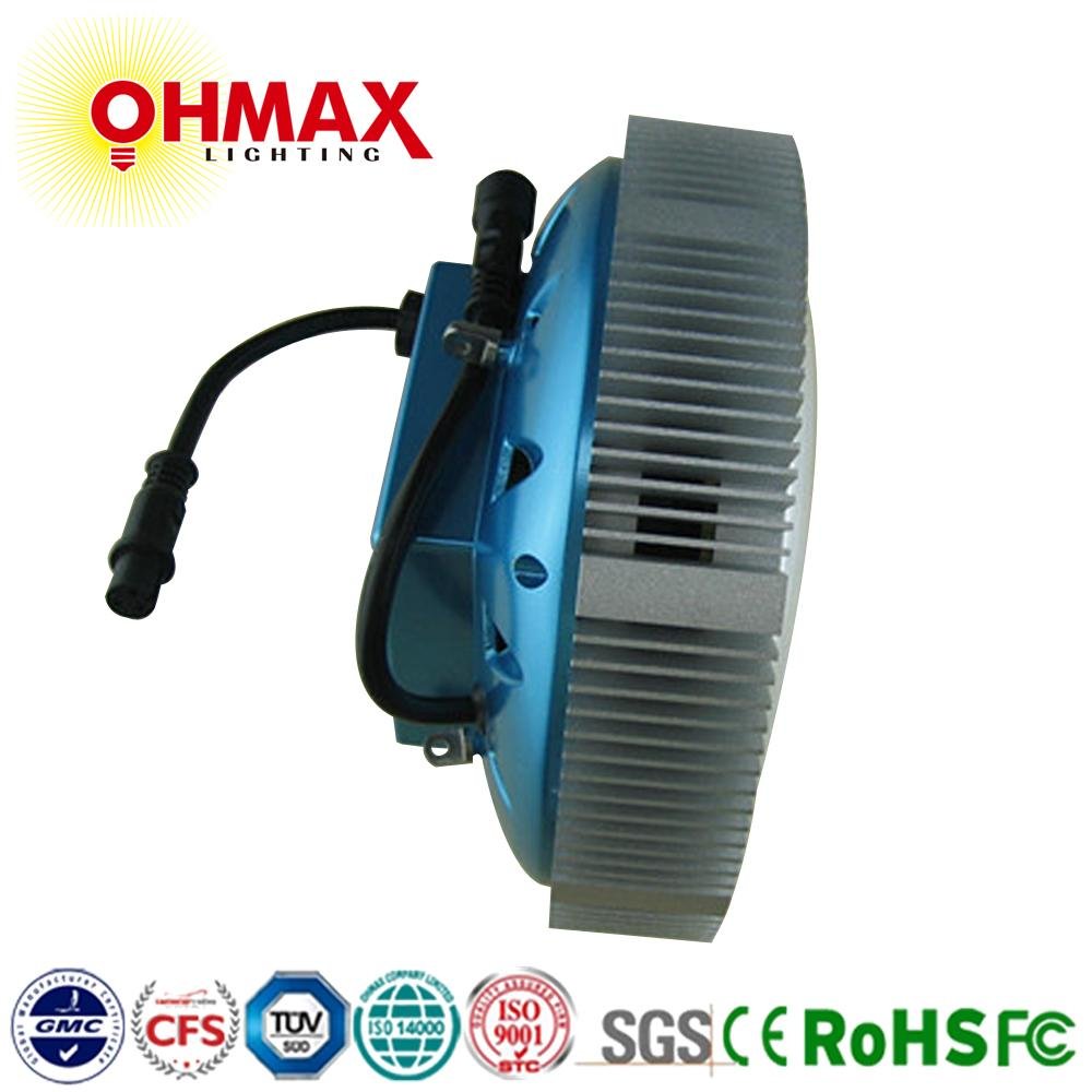 OHMAX 90W Round Type LED Grow Light 2