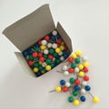 High Quality Colorful Large Round Ball Head Map Push Pin 4