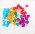 High Quality Colorful Large Round Ball Head Map Push Pin 5