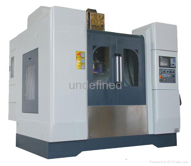 High-speed high-precision parts machining center