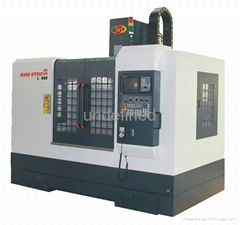 Line track milling machine