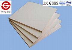 3-20mm magnesia fireproof mgo board