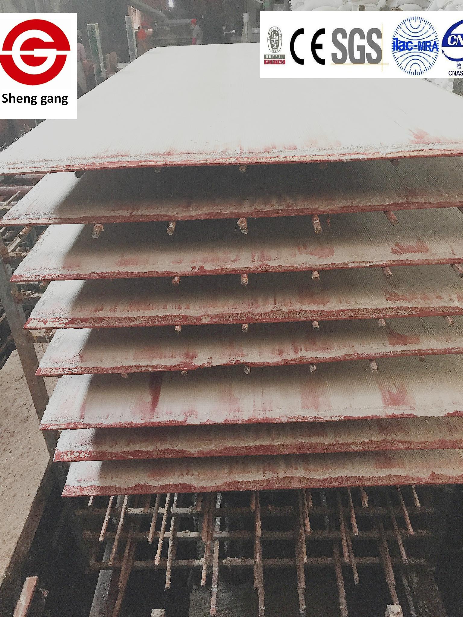 high quality fireproof magnesia board for constructions shenggang004 shenggang (China