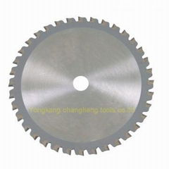 T.C.T circular saw blade for aluminium