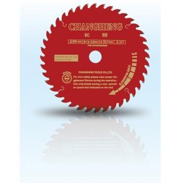 T.C.T circular saw blade for wood