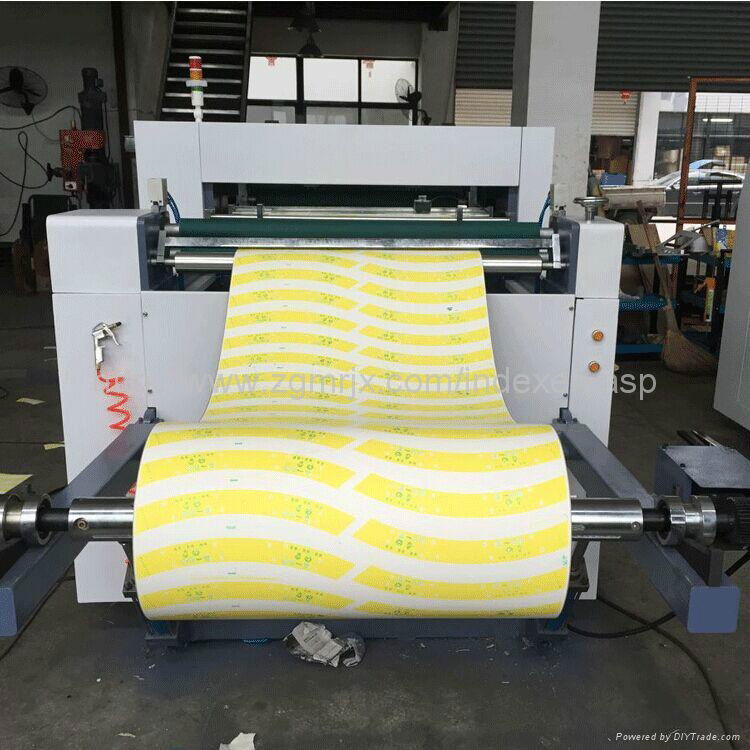 MR-850 paper cup die cutting machine auto die cutting machine 4