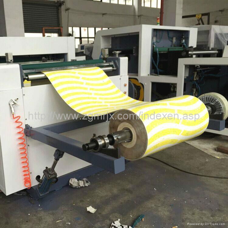 MR-850 paper cup die cutting machine auto die cutting machine 5