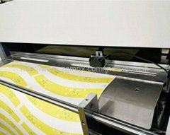 MR-850 Shape Electric Cheap Guillotine Paper Cutter Cutting Machine Die Cutting 