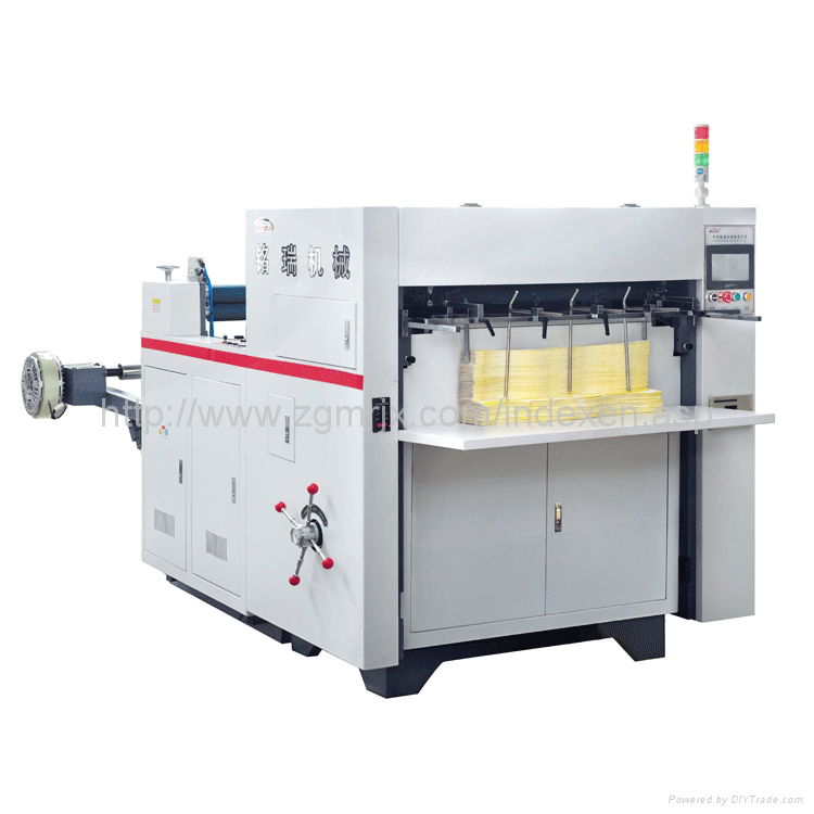 MR-850E Good price of paper cup die cutting creasing machine used for box making 3