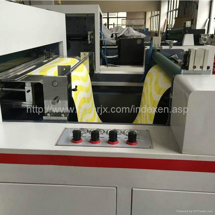 MR-850E Good price of paper cup die cutting creasing machine used for box making 2