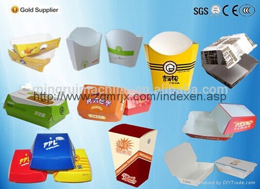 MR-800 Factory Wholesale Price Good Quality One-Time Paper Lunch Box Forming Mac