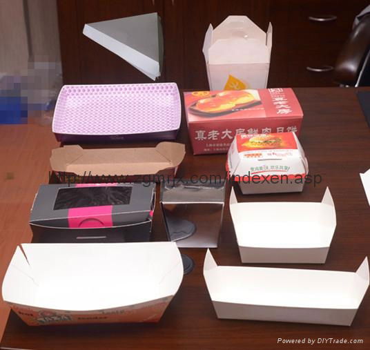MR-800 Factory Wholesale Price Good Quality One-Time Paper Lunch Box Forming Mac 3