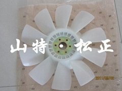 小松PC300-7风扇叶原厂 