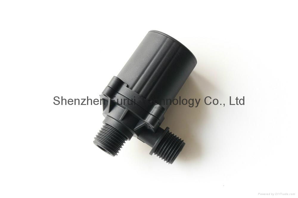 DC Brushless Circulation Pump 12V/24V Solar Water Pump 3