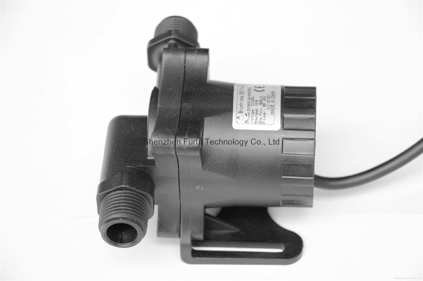 Brushless High Flow Rate Mini Irrigation System Pump 5