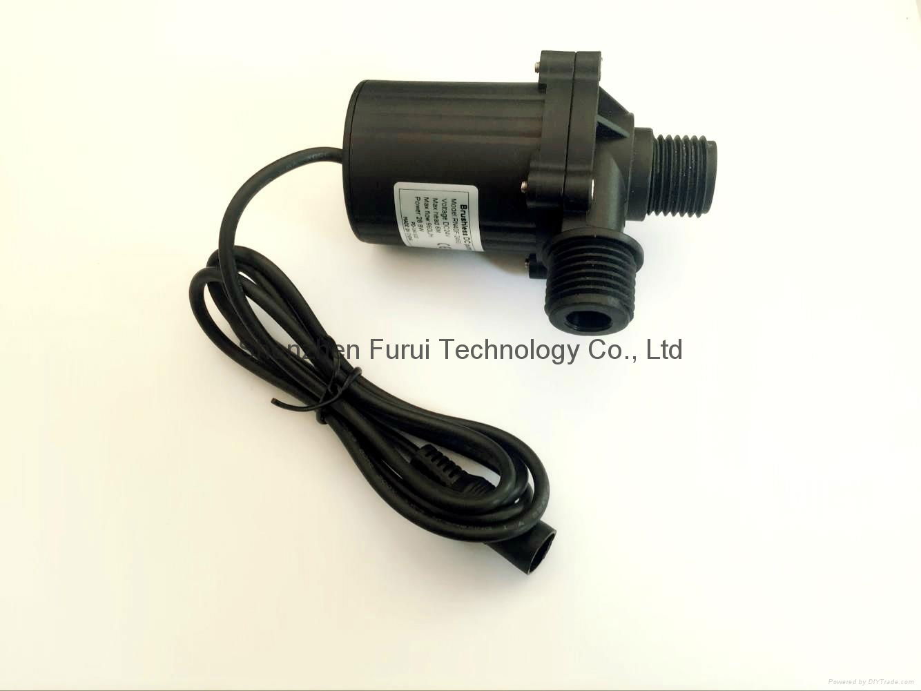 Low Voltage12V 24V  dc water pump 2