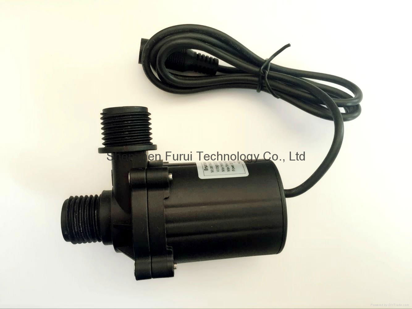 Low Voltage12V 24V  dc water pump 4