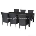 Outdoor  furniture KD polywood table