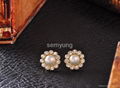 Simple and Elegant Style Girl Earrings For Beatiful Life 3