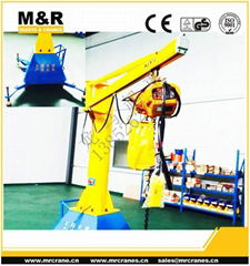 Highly Efficient Professional 360 Degree Column jib crane