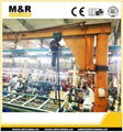 Highly Efficient Professional 360 Degree Column jib crane 3