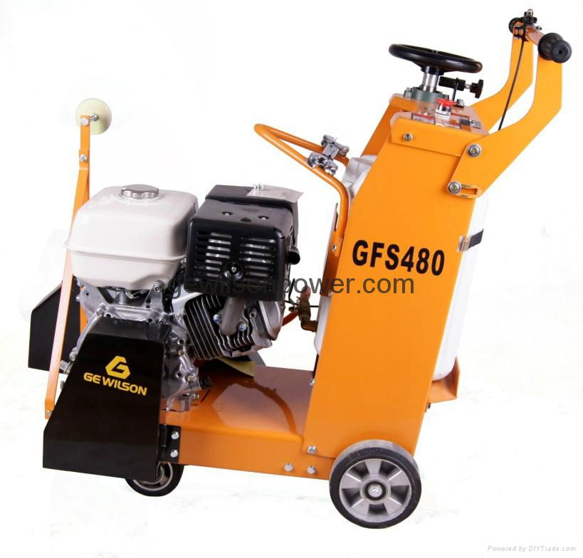 China manufacturer Gasoline Concrete Cutter floor Saw Machine for Road Cutting 2