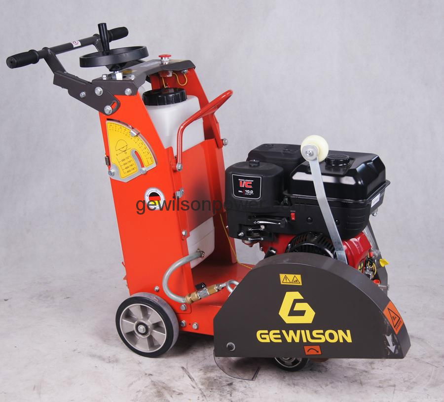 China manufacturer Gasoline Concrete Cutter floor Saw Machine for Road Cutting 5