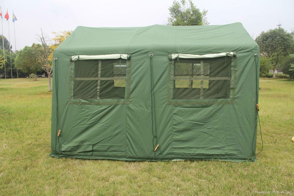 12m2 24m2 Brand New Military Affair Refugee Disaster Relief Tent for Emergency S 2