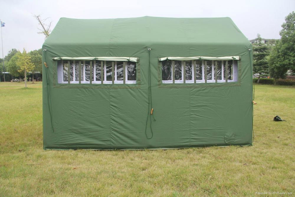 12m2 24m2 Brand New Military Affair Refugee Disaster Relief Tent for Emergency S 3