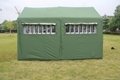 12m2 24m2 Brand New Military Affair Refugee Disaster Relief Tent for Emergency S 3