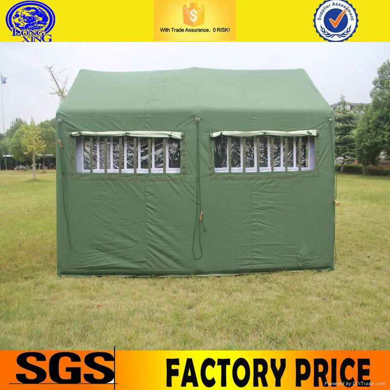 12m2 24m2 Brand New Military Affair Refugee Disaster Relief Tent for Emergency S 4