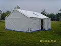 8-10 Person Waterproof Disaster Relief Tent Refugee Tent for Unhcr 1