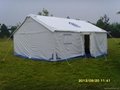 8-10 Person Waterproof Disaster Relief Tent Refugee Tent for Unhcr 4