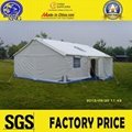 8-10 Person Waterproof Disaster Relief Tent Refugee Tent for Unhcr 5