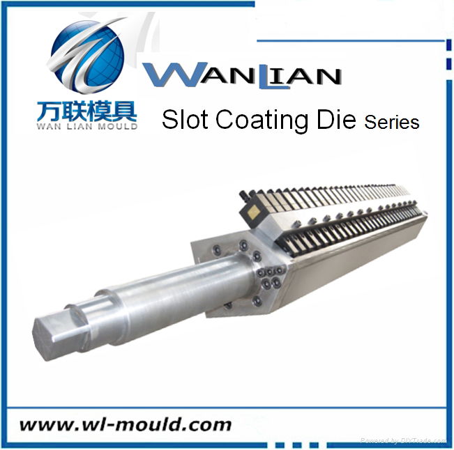 multi-layer co-extrusion slotting head for screw extruder line 3