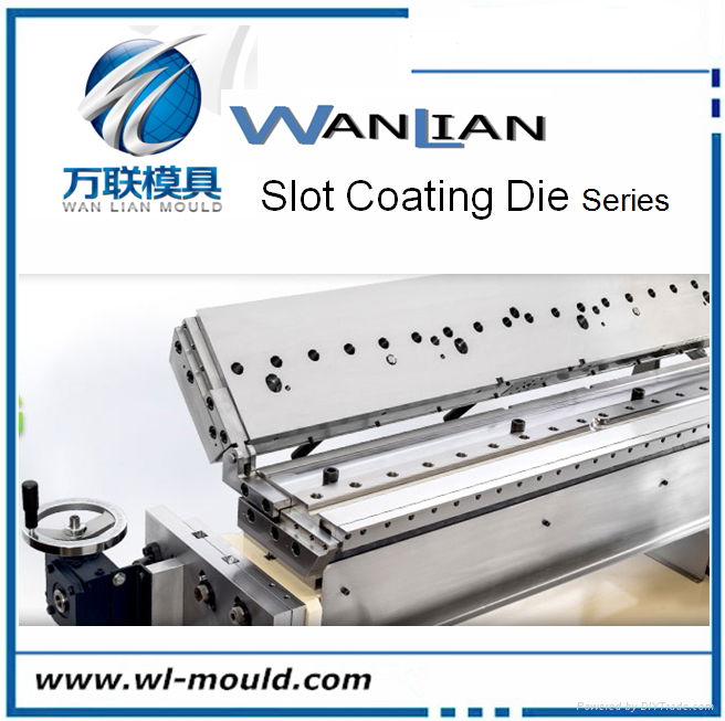 multi-layer co-extrusion slotting head for screw extruder line 2