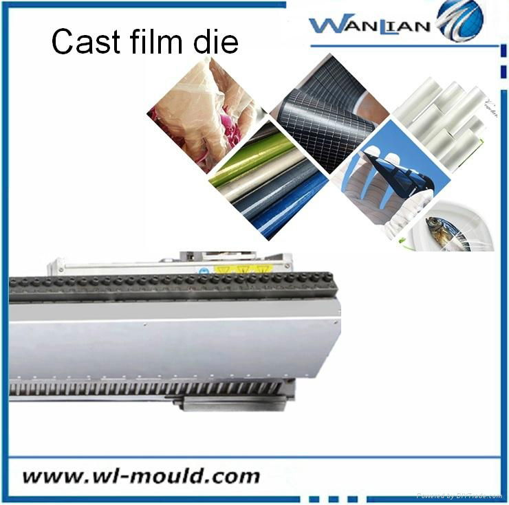 multi-layer casting film extrusion die for PVC PP PET LDPE film 5