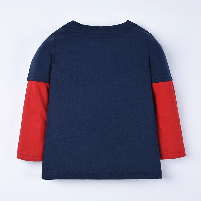 Long sleeve children's wear t-shirts 2