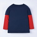 Long sleeve children's wear t-shirts 2