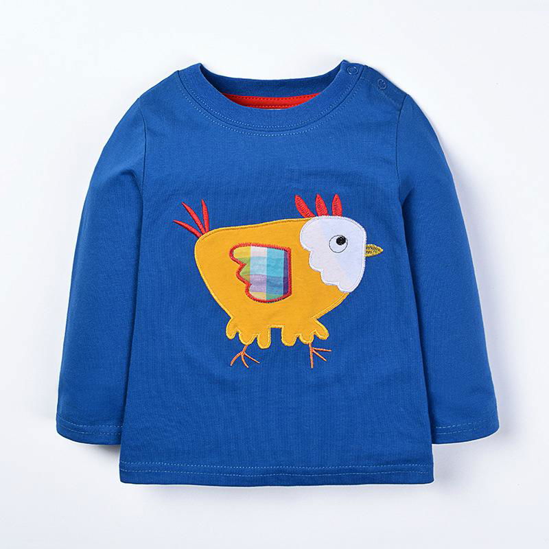 Long sleeve children's wear t-shirts 4